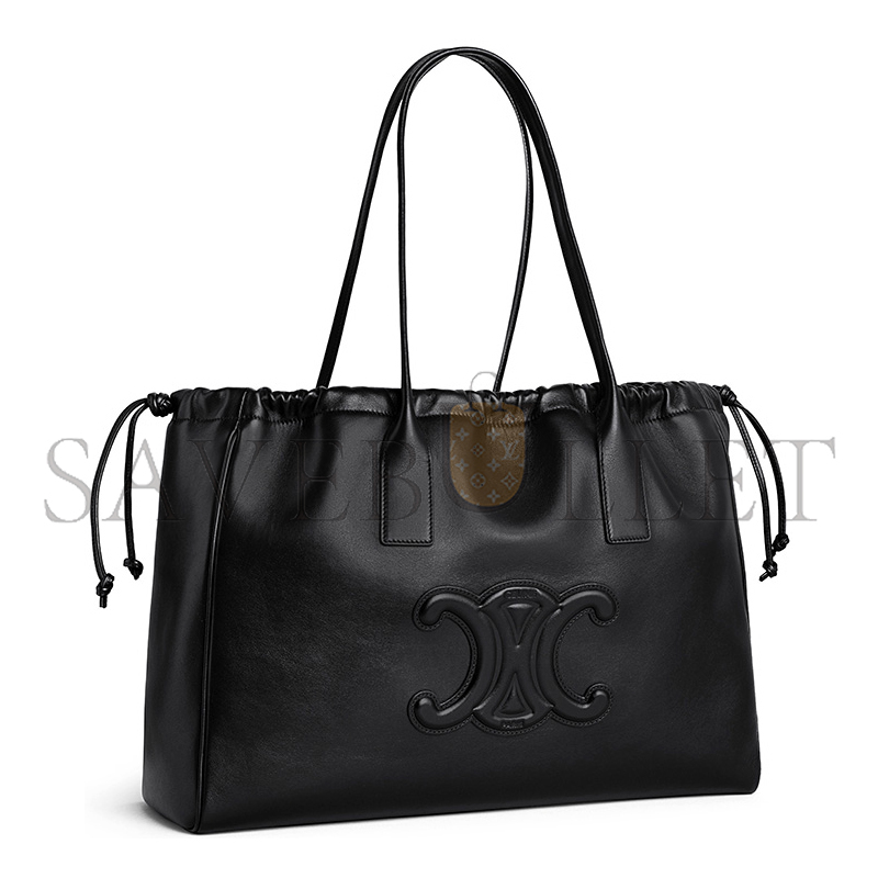 CELINE CABAS DRAWSTRING TRIOMPHE BAG (44*28*18cm) 